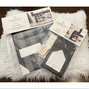 NEW Hearth and Hand Magnolia Plaid Gift Box Treat Bags Cookie Twine Holiday Xmas
